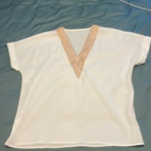 SHEIN LUNE Women's Bat Short Sleeve T-Shirt Size Small